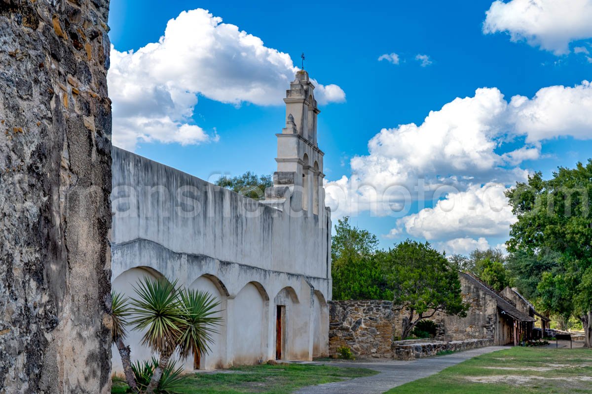 Mission San Juan, San Antonio, Texas A4-24544