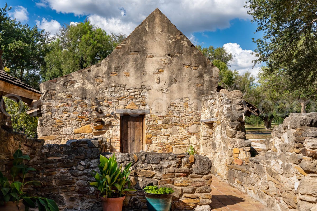 Mission San Juan, San Antonio, Texas A4-24556