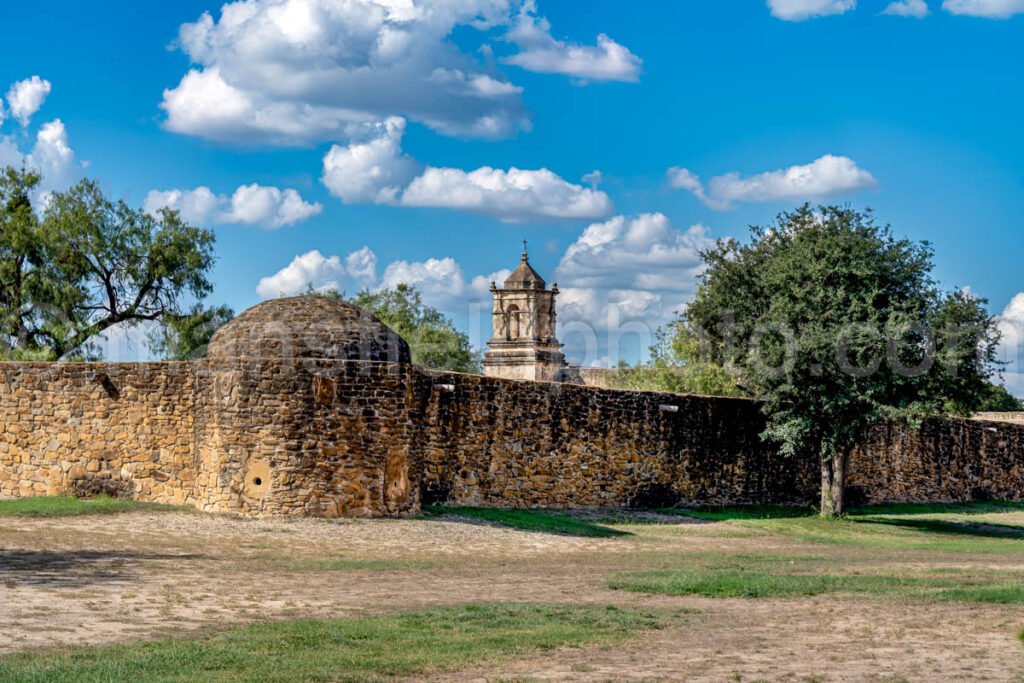 Mission San Jose, San Antonio, Texas A4-24563 - Mansfield Photography