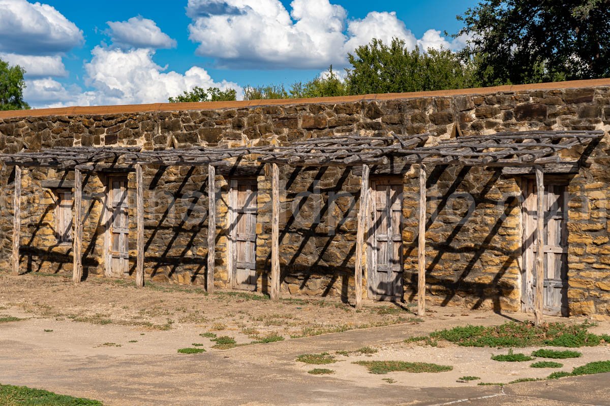 Mission San Jose, San Antonio, Texas A4-24565