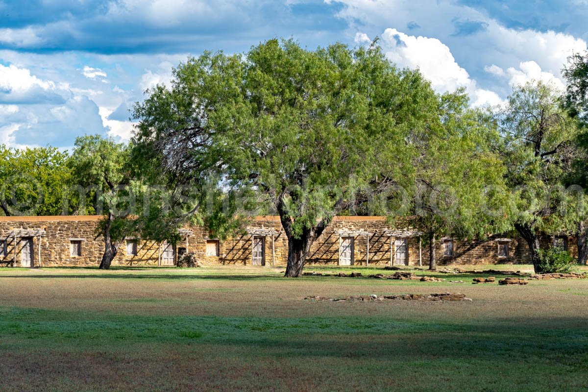 Mission San Jose, San Antonio, Texas A4-24577