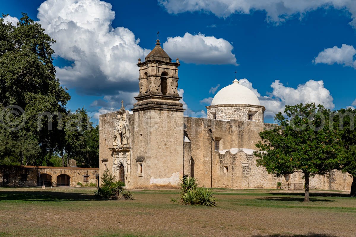 Mission San Jose, San Antonio, Texas A4-24580