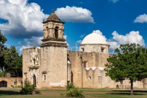 Mission San Jose, San Antonio, Texas A4-24581 - Mansfield Photography
