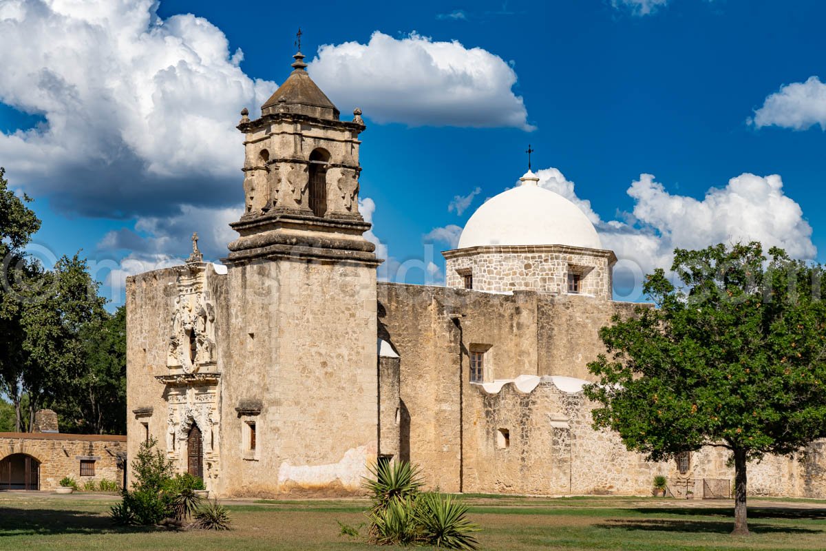 Mission San Jose, San Antonio, Texas A4-24581