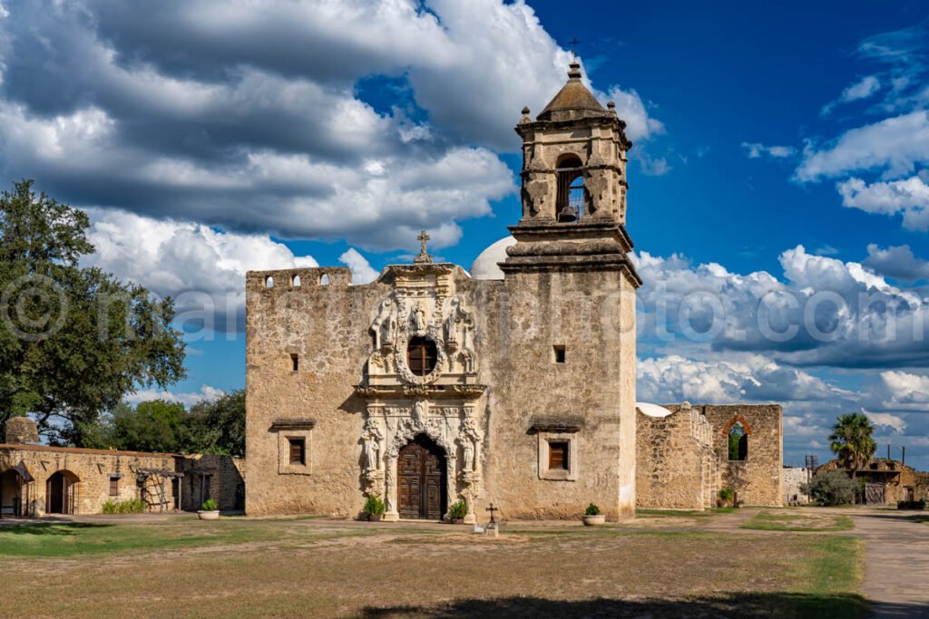 Mission San Jose, San Antonio, Texas A4-24584 - Mansfield Photography