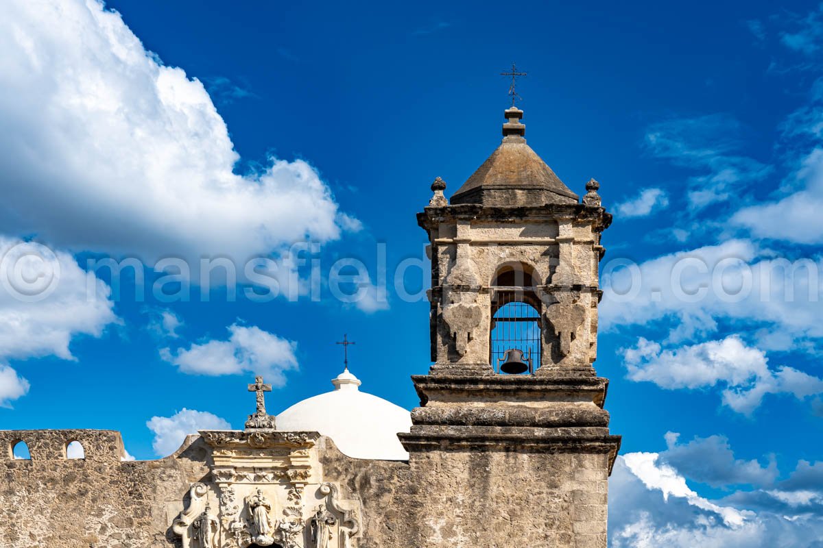 Mission San Jose, San Antonio, Texas A4-24587