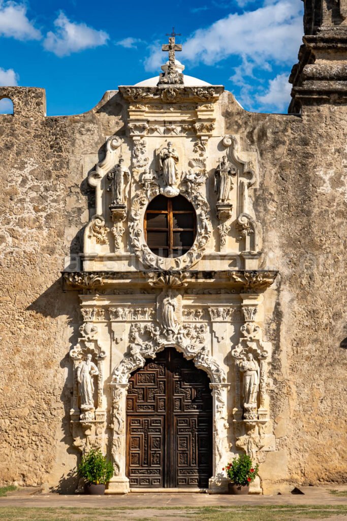 Mission San Jose, San Antonio, Texas A4-24589 - Mansfield Photography