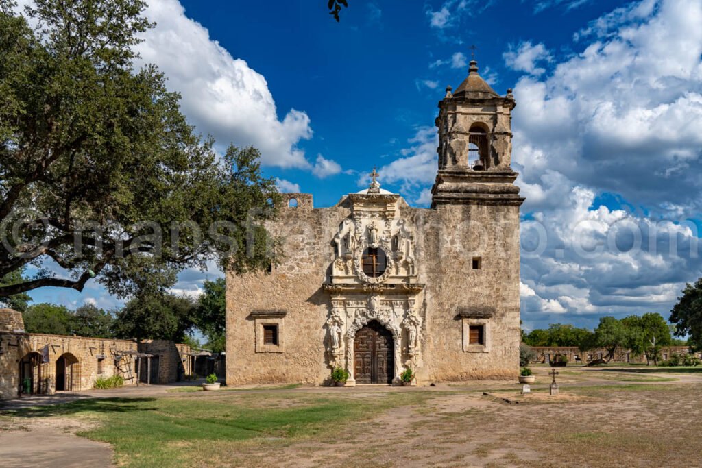 Mission San Jose, San Antonio, Texas A4-24591 - Mansfield Photography