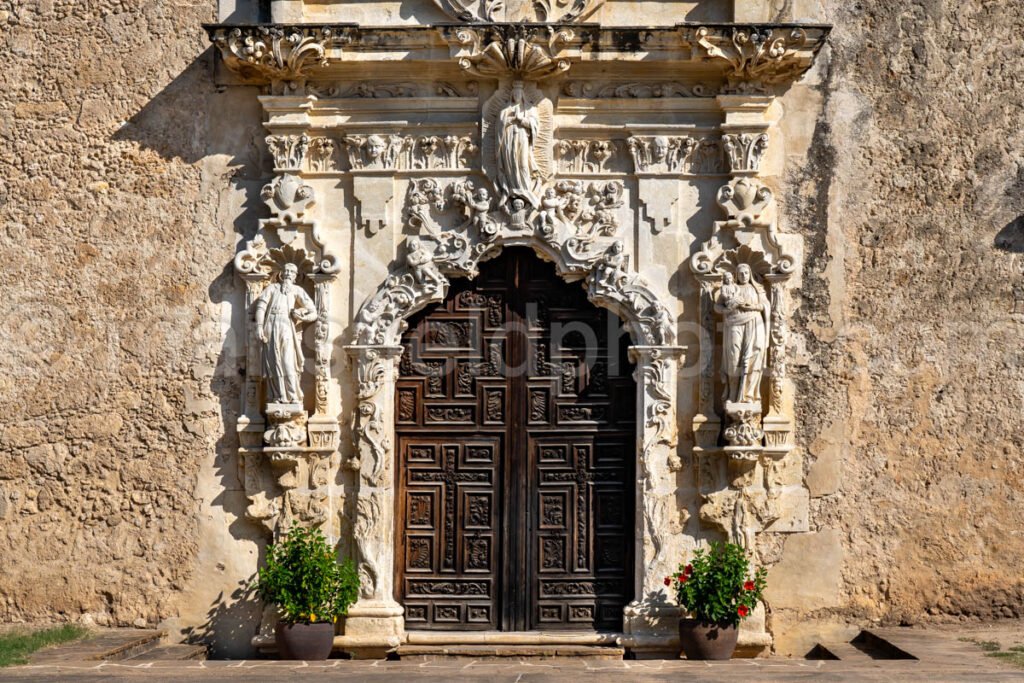 Mission San Jose, San Antonio, Texas A4-24592 - Mansfield Photography