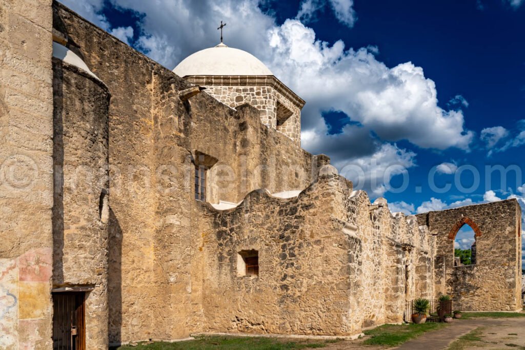 Mission San Jose, San Antonio, Texas A4-24594 - Mansfield Photography