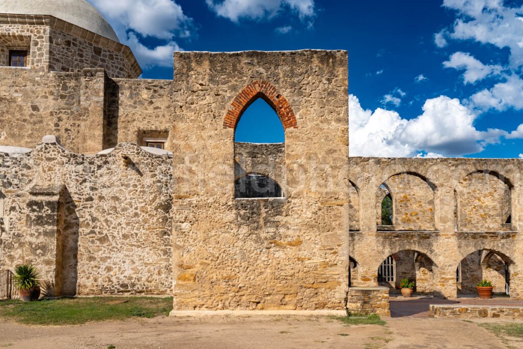 Mission San Jose, San Antonio, Texas A4-24598 - Mansfield Photography