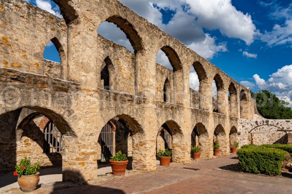 Mission San Jose, San Antonio, Texas A4-24600 - Mansfield Photography