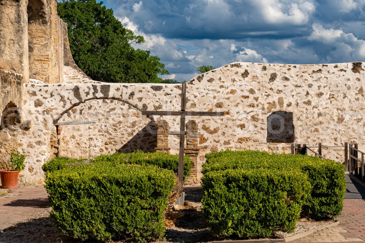 Mission San Jose, San Antonio, Texas A4-24601