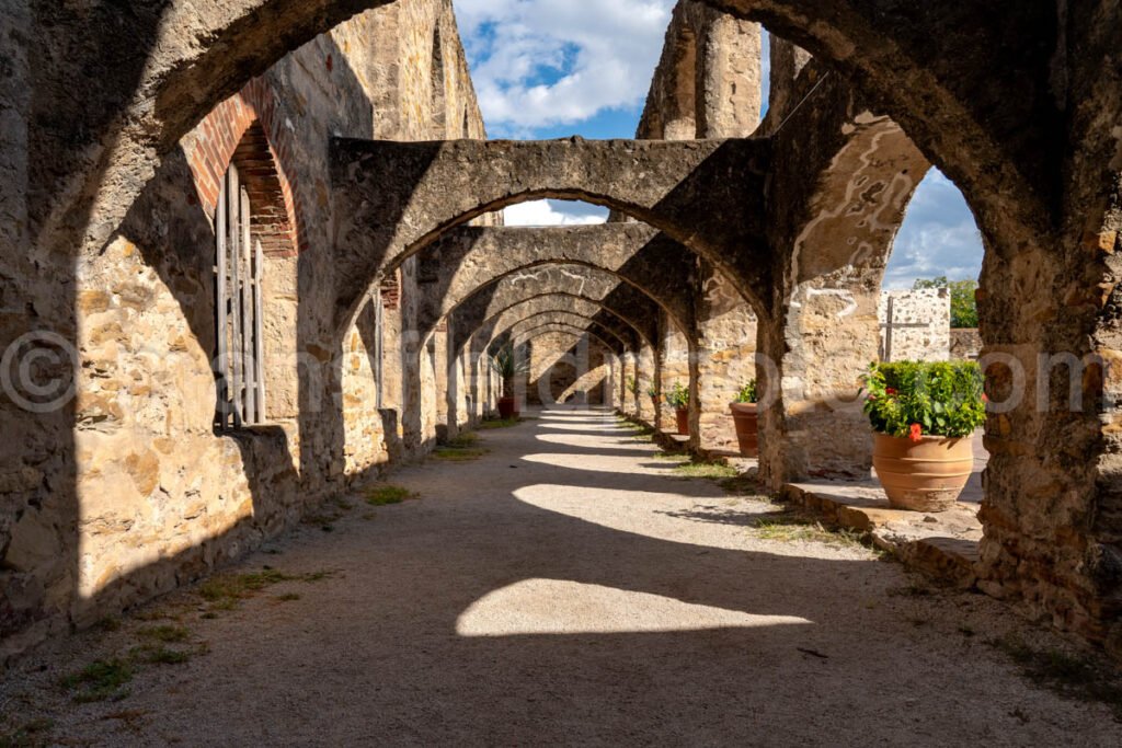 Mission San Jose, San Antonio, Texas A4-24610 - Mansfield Photography