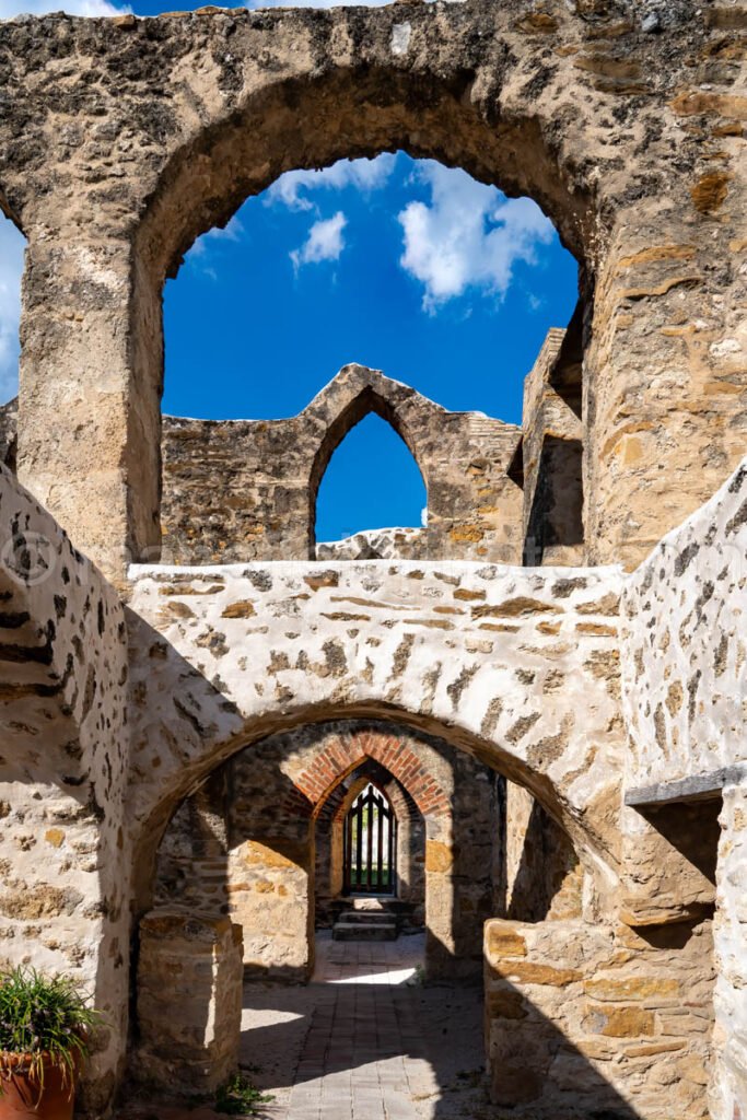 Mission San Jose, San Antonio, Texas A4-24620 - Mansfield Photography