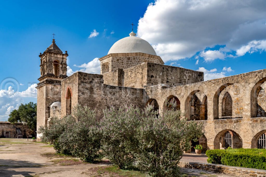 Mission San Jose, San Antonio, Texas A4-24623 - Mansfield Photography