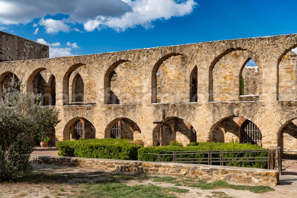 Mission San Jose, San Antonio, Texas A4-24626 - Mansfield Photography