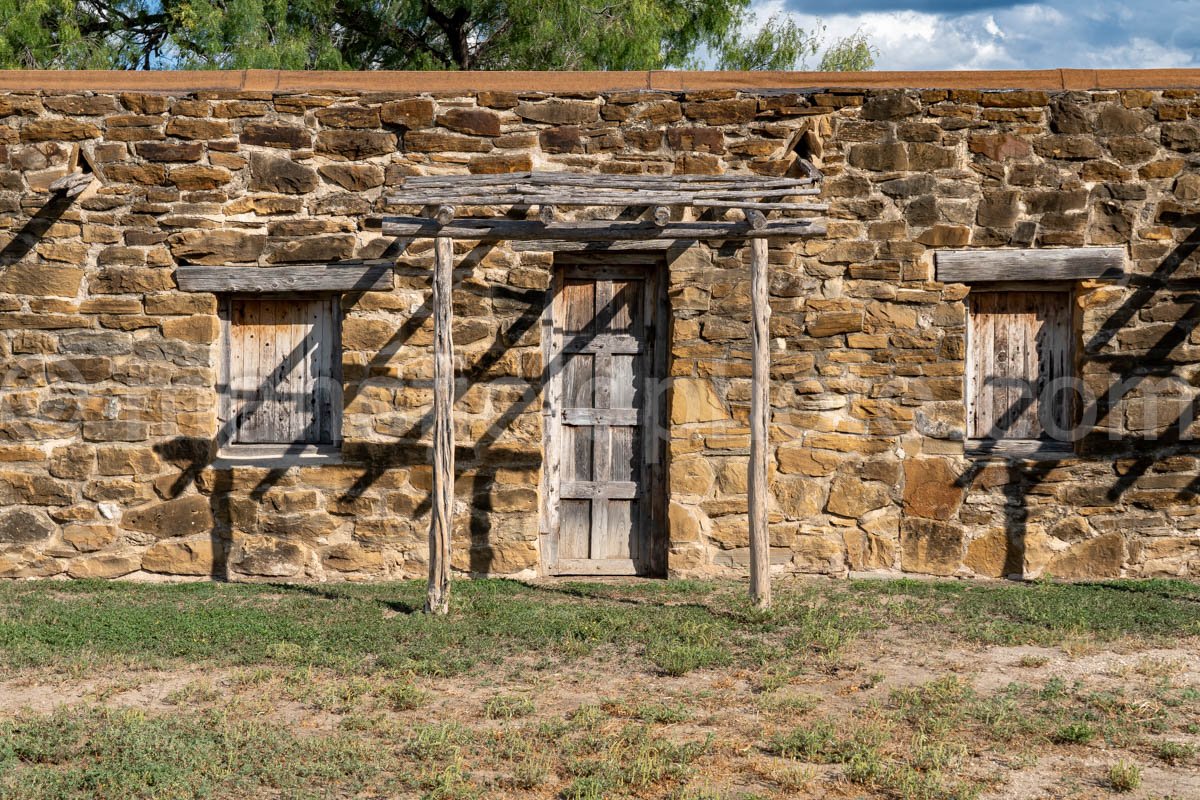 Mission San Jose, San Antonio, Texas A4-24629