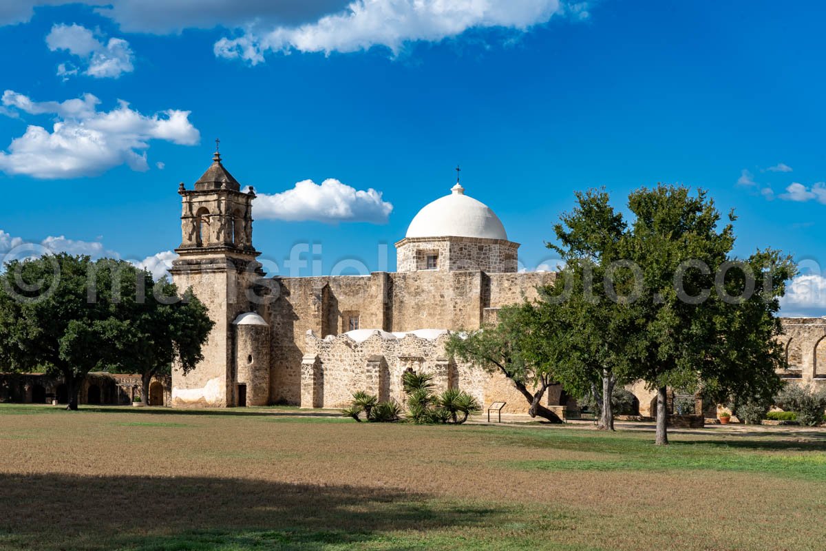 Mission San Jose, San Antonio, Texas A4-24630