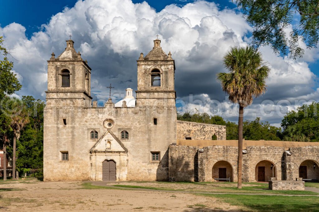 Mission Concepcion, San Antonio, Texas A4-24639 - Mansfield Photography