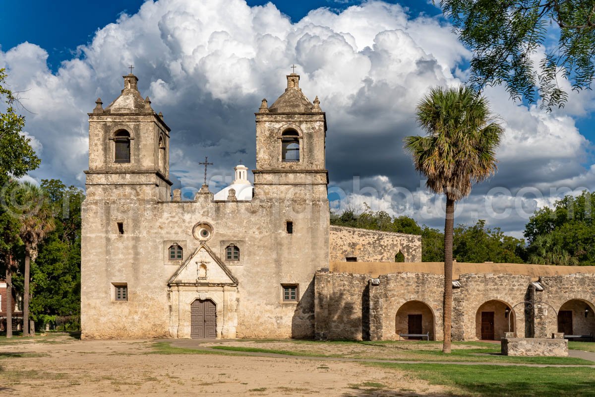 Mission Concepcion, San Antonio, Texas A4-24639