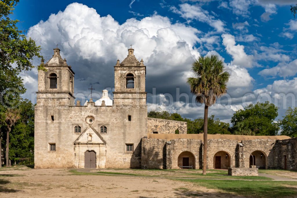 Mission Concepcion, San Antonio, Texas A4-24640 - Mansfield Photography