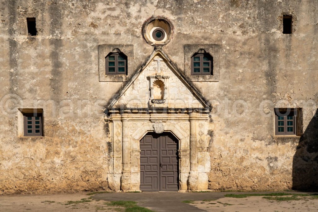 Mission Concepcion, San Antonio, Texas A4-24649 - Mansfield Photography