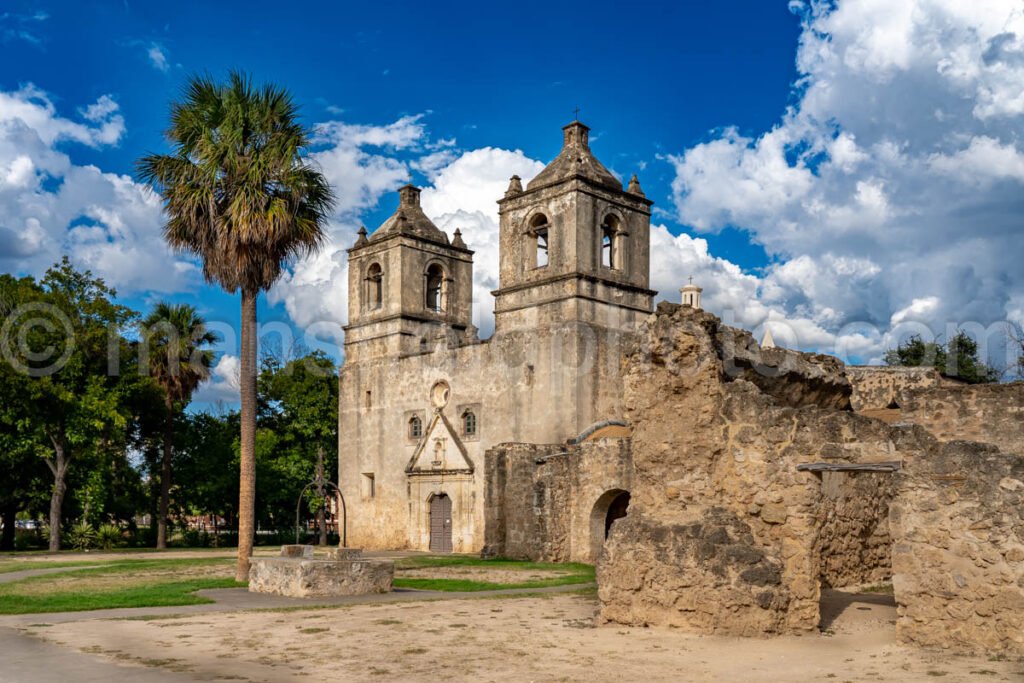 Mission Concepcion, San Antonio, Texas A4-24667 - Mansfield Photography