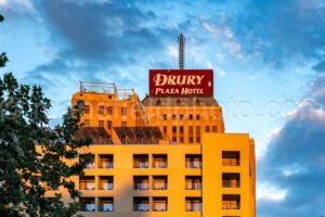 Drury Plaza Hotel, San Antonio, Texas A4-24683 - Mansfield Photography
