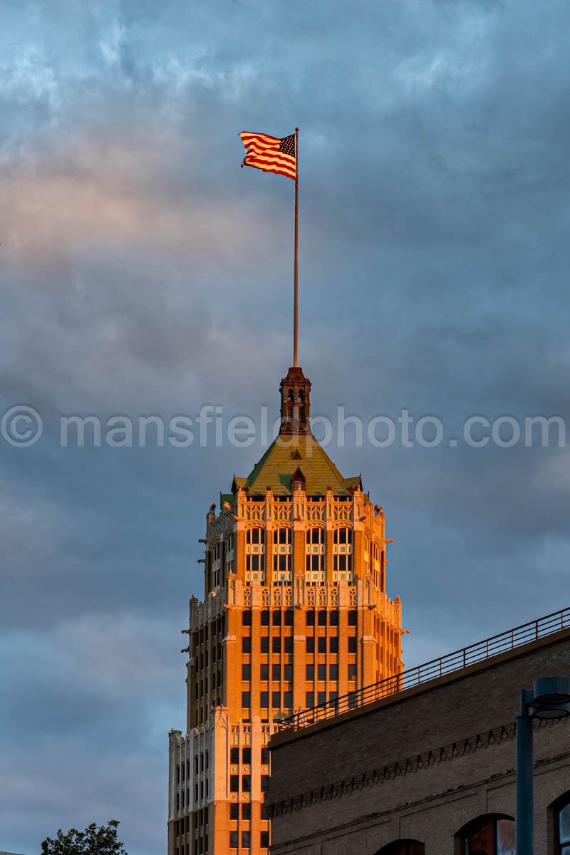 Tower Life Building, San Antonio, Texas A4-24684