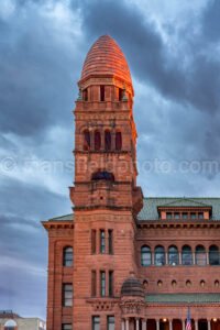 San Antonio, Texas, Bexar County Courthouse A4-24689 - Mansfield Photography
