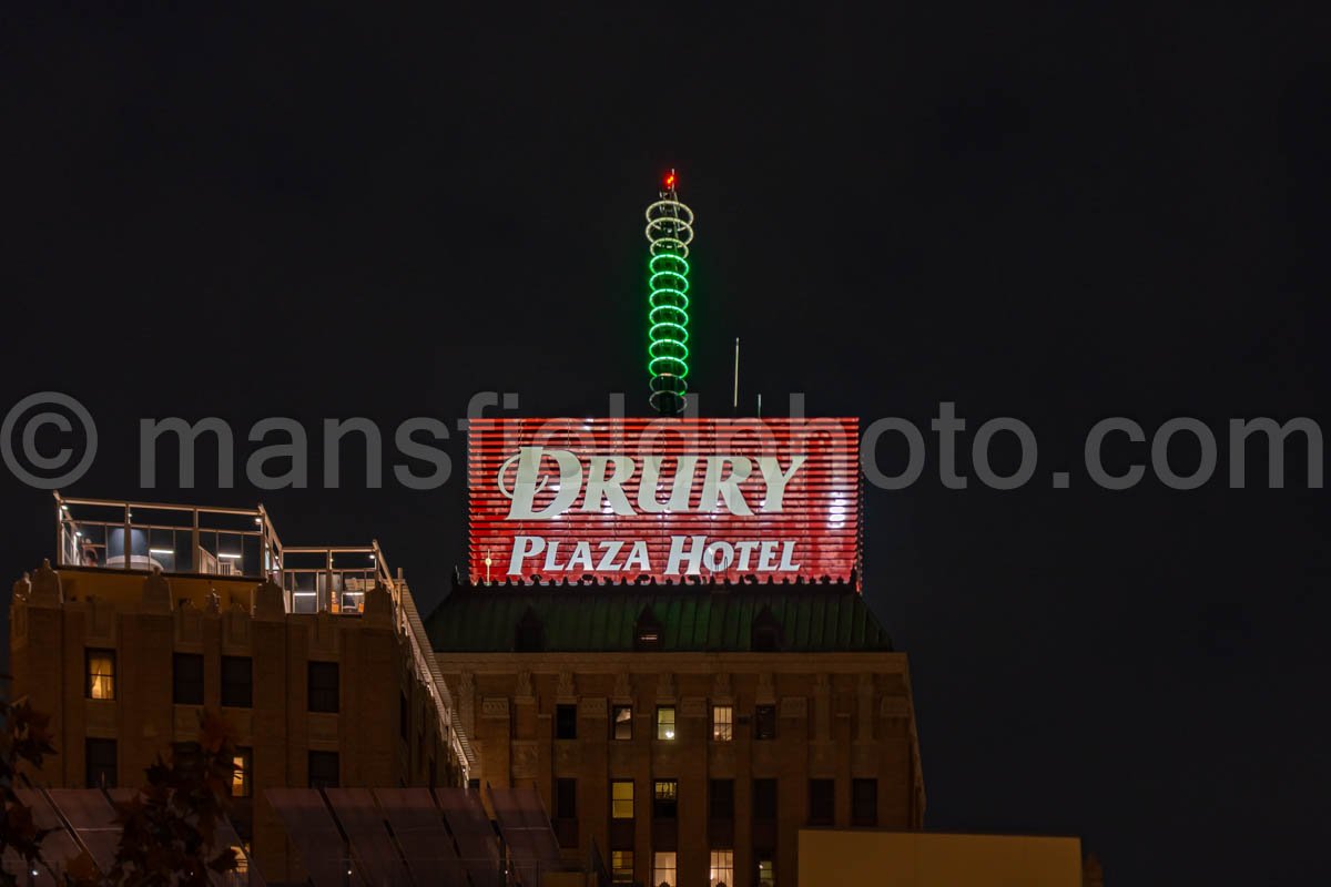 Drury Plaza Hotel, San Antonio, Texas A4-24714