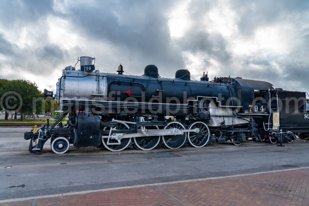 Southern Pacific 794 In San Antonio, Texas A4-24765 - Mansfield Photography