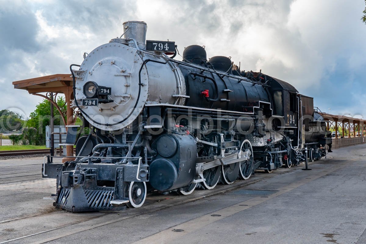 Southern Pacific 794 in San Antonio, Texas A4-24768