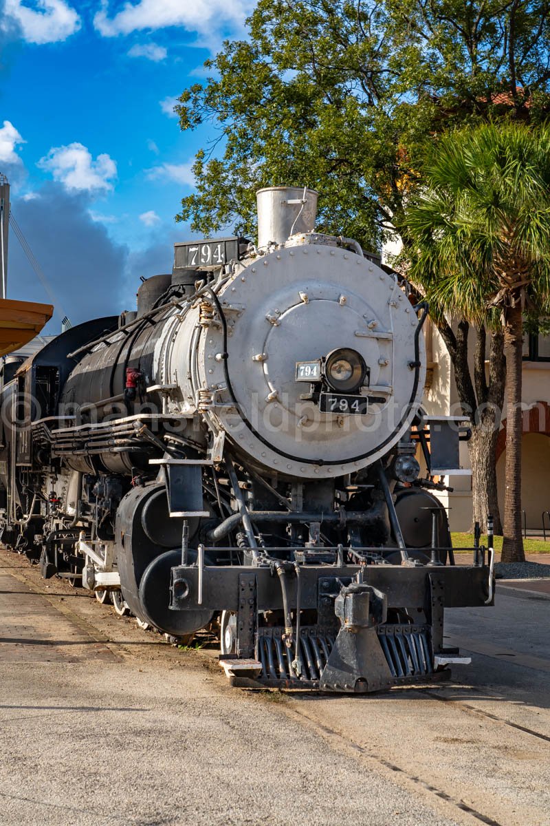 Southern Pacific 794 in San Antonio, Texas A4-24770