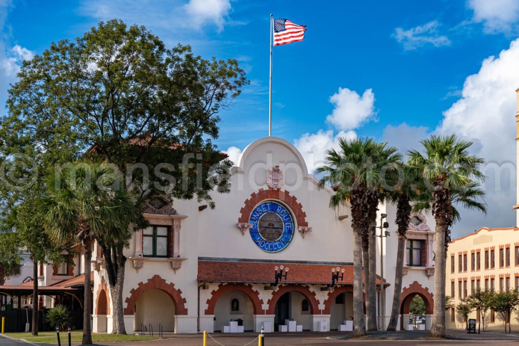 Old Train Depot In San Antonio, Texas A4-24771 - Mansfield Photography