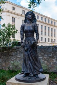 Statue At The Alamo In San Antonio, Texas A4-24774 - Mansfield Photography