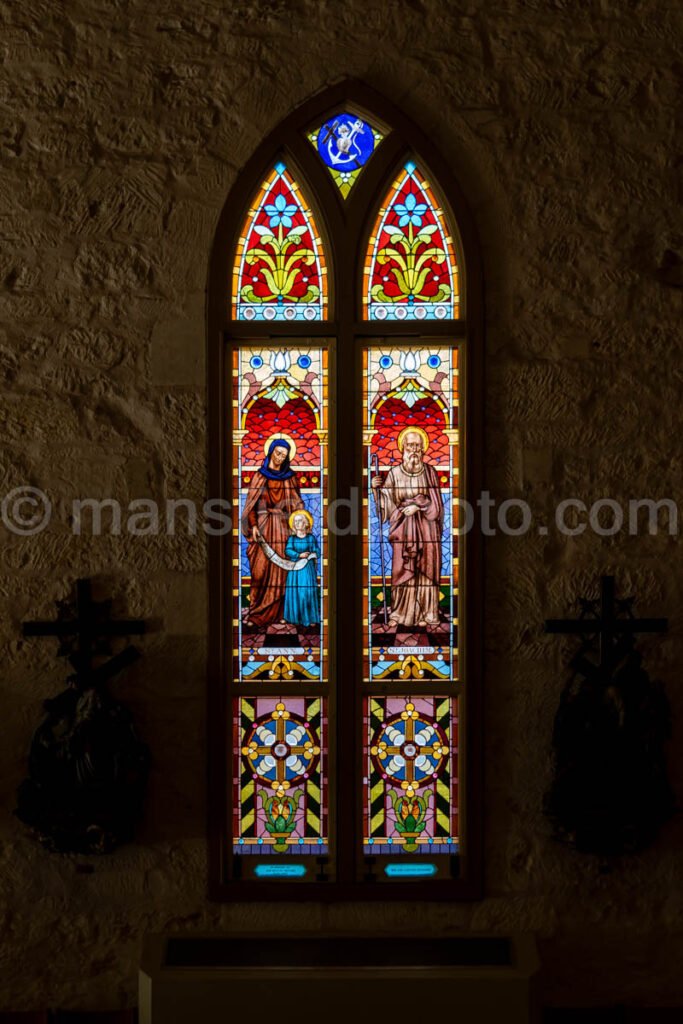 San Fernando Cathedral In San Antonio, Texas A4-24817 - Mansfield Photography