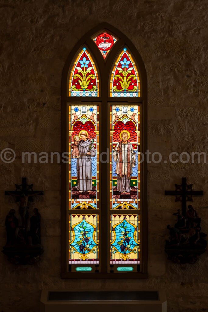 San Fernando Cathedral In San Antonio, Texas A4-24821 - Mansfield Photography