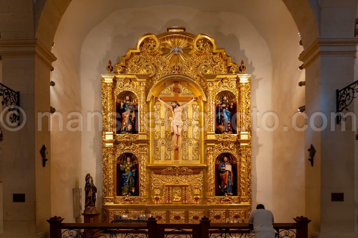 San Fernando Cathedral In San Antonio, Texas A4-24827