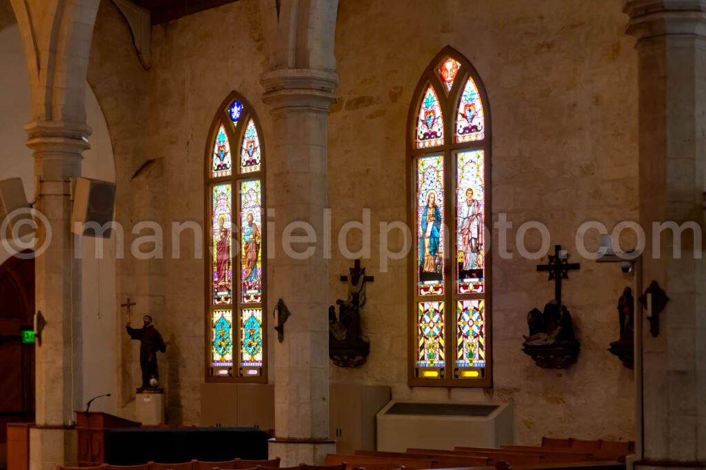 San Fernando Cathedral In San Antonio, Texas A4-24828 - Mansfield Photography