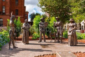 San Antonio, Texas, Bexar County Courthouse A4-24831 - Mansfield Photography