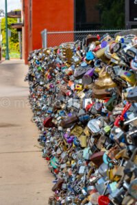 Kallison Love Lock Walk Bridge In San Antonio, Texas A4-24840 - Mansfield Photography