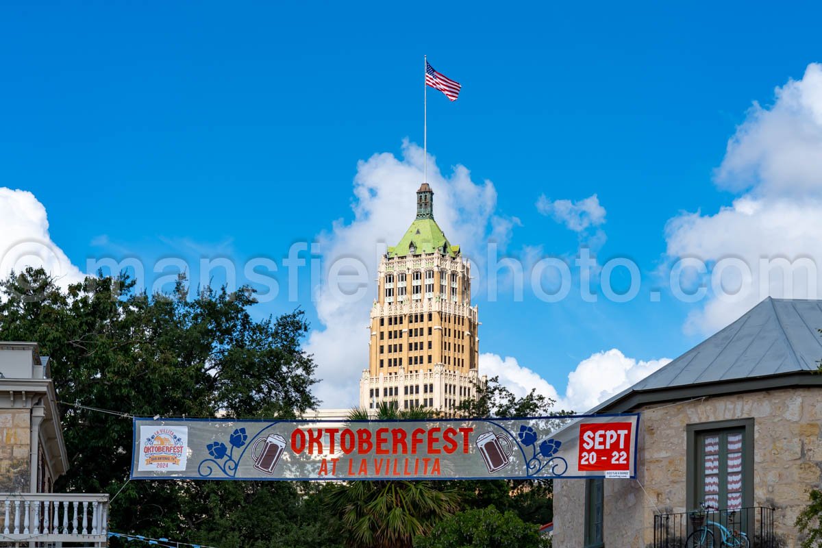 The Tower of Life in San Antonio, Texas A4-24855