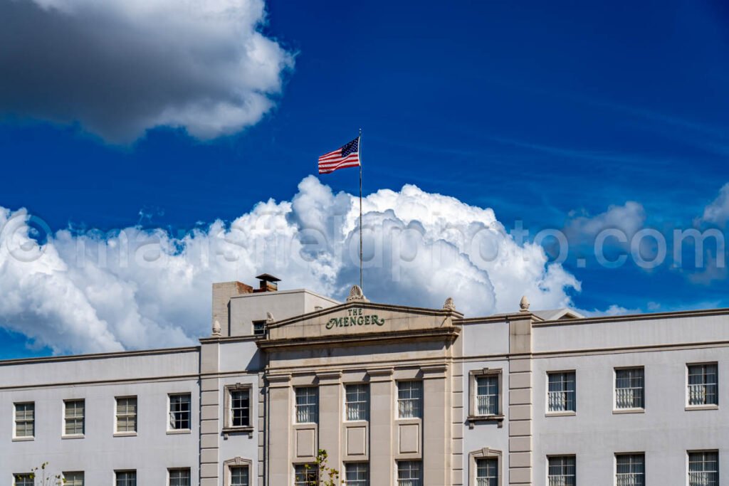 The Menger Hotel In San Antonio, Texas A4-24896 - Mansfield Photography