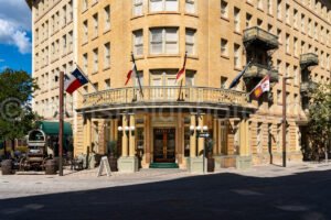 Crockett Hotel In San Antonio, Texas A4-24898 - Mansfield Photography