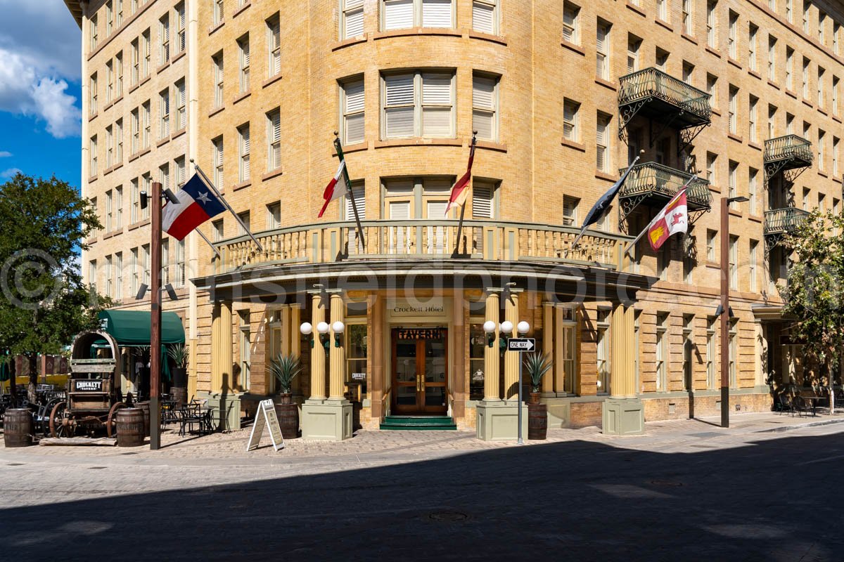 Crockett Hotel in San Antonio, Texas A4-24898