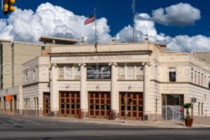 Old Fire Station In San Antonio, Texas A4-24906 - Mansfield Photography