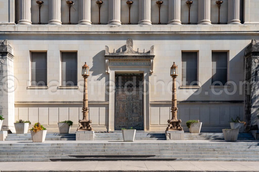 Scottish Rite Cathedral In San Antonio, Texas A4-24915 - Mansfield Photography