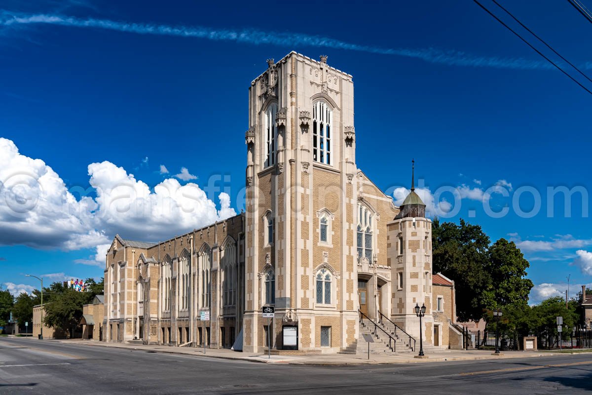 Church in San Antonio, Texas A4-24916